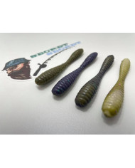 Secret Secret 3in Neech - Leech Black Tilapia