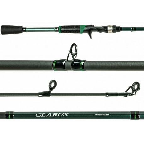 Shimano CLARUS 7'2" Extra Heavy Fast Casting Rod CSC72XHE for sale online 