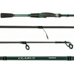 Shimano Clarus E 7ft Medium Heavy Power Fast Action 2Pc Spinning Rod