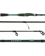 Shimano Clarus E 6'6" 2 Pc Medium Power Fast Action Spinning Rod