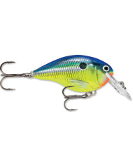 Rapala Dives-To DT4 Parrot 2" 5/16oz