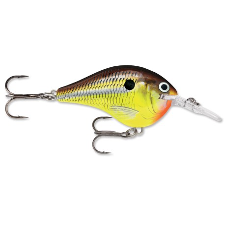 Rapala Dives-To DT6 Hot Mustard 2" 3/8oz