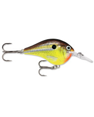 Rapala Dives-To DT6 Hot Mustard 2in 3/8oz Rapala Dives-To DT6 Hot Mustard 2in 3/8oz