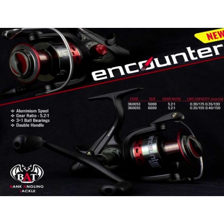 BAT Encounter 5000 Baitrunner Reel