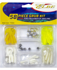 Elbe 58 pc Grub Starter Set  