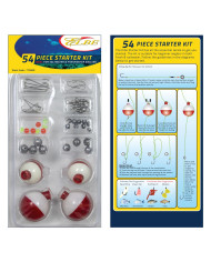 Elbe 54 Piece Salt and Fresh Water General Starter Kit
