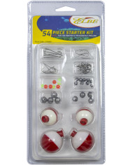 Elbe 54 Piece Salt and Fresh Water General Starter Kit