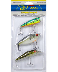 Elbe 3 Piece Bass Lure Combo Kit