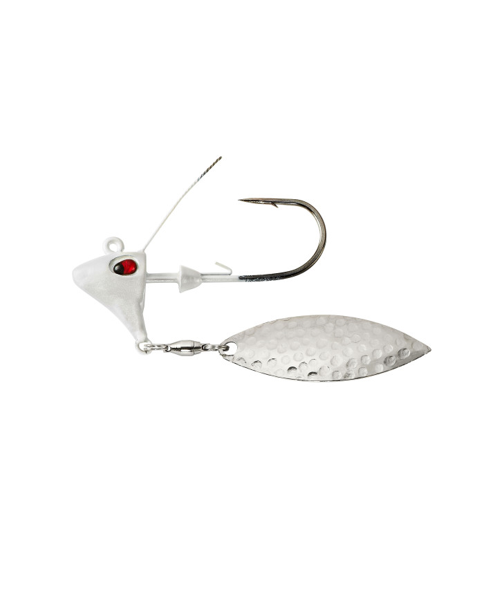 War Eagle Under Spin 1/2 Oz White Pearl