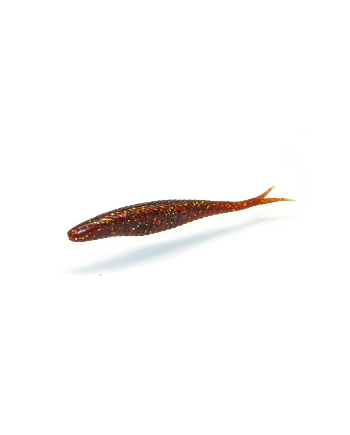Damiki Armour Shad Root Cinnamon 5" Damiki Armour Shad Root Cinnamon 5"
