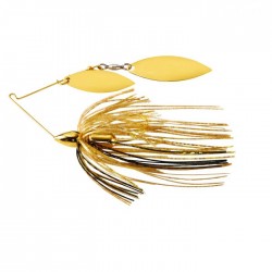 1/2 Oz WAR EAGLE SCREAMIN' EAGLE GOLD FRAME DOUBLE WILLOW SPINNERBAIT-GOLDEN SHINER wg / WGN