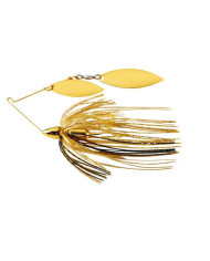 War Eagle Screamin Eagle Double Willow Gold Frame Spinnerbait - Golden Shiner wg/ WG 1/2oz War Eagle Screamin Eagle Double Willow Gold Frame Spinnerbait - Golden Shiner wg/ WG 1/2oz
