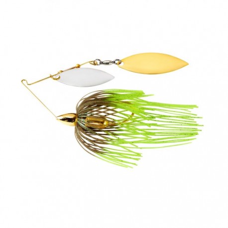 1/2 Oz WAR EAGLE SCREAMIN' EAGLE GOLD FRAME DOUBLE WILLOW SPINNERBAIT-HOT MOUSE wg / WGN