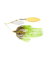 War Eagle Screamin Eagle Double Willow Gold Frame Spinnerbait - Hot Mouse wn/WG 1/2oz War Eagle Screamin Eagle Double Willow Gold Frame Spinnerbait - Hot Mouse wn/WG 1/2oz