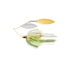 War Eagle Screamin Eagle Double Willow Nickle Frame Spinnerbait - Spot Remover wg/WN 1/2oz