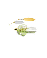 1/2 Oz WAR EAGLE SCREAMIN' EAGLE NICKLE FRAME DOUBLE WILLOW SPINNERBAIT- MOUSE wg / WN 1/2 Oz WAR EAGLE SCREAMIN' EAGLE NICKLE FRAME DOUBLE WILLOW SPINNERBAIT- MOUSE wg / WN