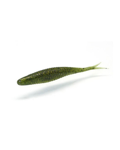 Damiki Armour Shad Watermelon Gold 5" Damiki Armour Shad Watermelon Gold 5"