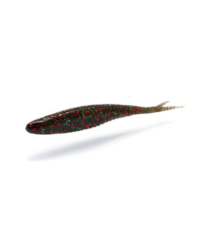 Damiki Armour Shad Watermelon Mix Flake 5" Damiki Armour Shad Watermelon Mix Flake 5"