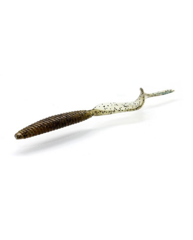 Damiki Leeches Tail Green Pumpkin 5" Damiki Leeches Tail Green Pumpkin 5"