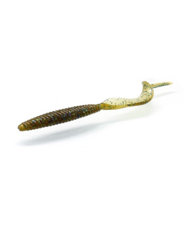 Damiki Leeches Tail Watermelon Candy 5" Damiki Leeches Tail Watermelon Candy 5"