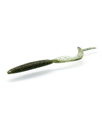 Damiki Leeches Tail Watermelon Gold 5" Damiki Leeches Tail Watermelon Gold 5"