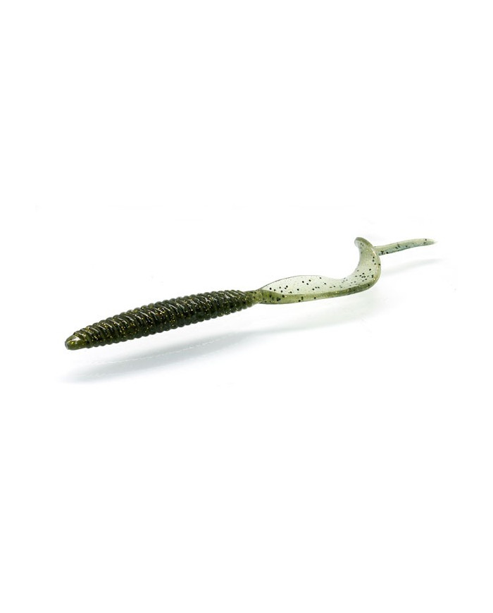 Damiki Leeches Tail Watermelon Gold 5" Damiki Leeches Tail Watermelon Gold 5"