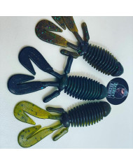 Secret Secret 4in River Demon - Craw Creature Black Special