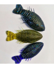 Itty's Secret Baits Bream 80 Amber Laminate 3in