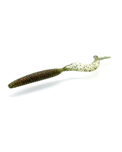 Damiki Leeches Tail Watermelon Red 5" Damiki Leeches Tail Watermelon Red 5"