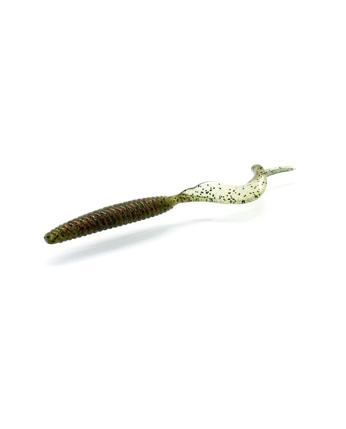 Damiki Leeches Tail Watermelon Red 5" Damiki Leeches Tail Watermelon Red 5"