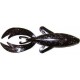 Big Bite Baits Rojas Fighting Frog Black Neon 3"