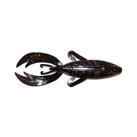 Big Bite Baits Rojas Fighting Frog Black Neon 3"