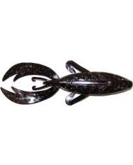 Big Bite Baits Rojas Fighting Frog Black Neon 3"