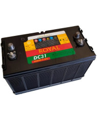 Royal DC31 100 A/h Marine Deep Cycle Battery