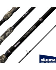 Okuma Barbarian Carp Black 12' 2PC Rod
