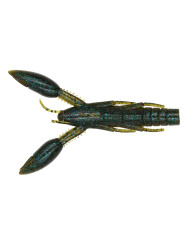 Yamamoto Psycho Dad Craw Green Pumpkin Blue Flake 4"