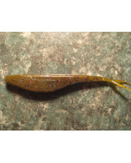 Itty's Secret Baits Junior California 420 (Junior Fluke) 3.75in