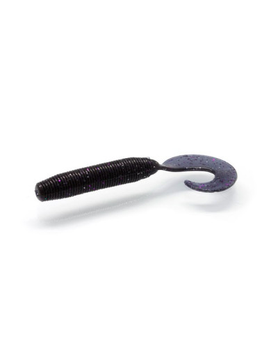 Damiki Mr Jumbo Black Silver Purple Flake 4.5" Damiki Mr Jumbo Black Silver Purple Flake 4.5"