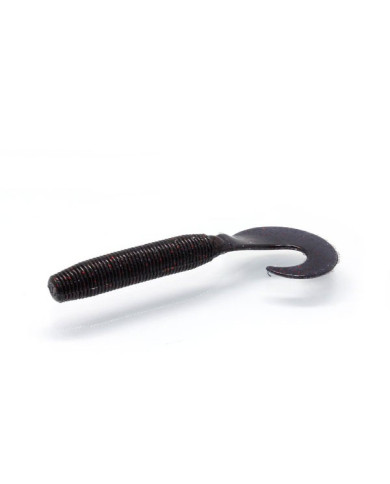 Damiki Mr Jumbo Black Red Flake 4.5" Damiki Mr Jumbo Black Red Flake 4.5"