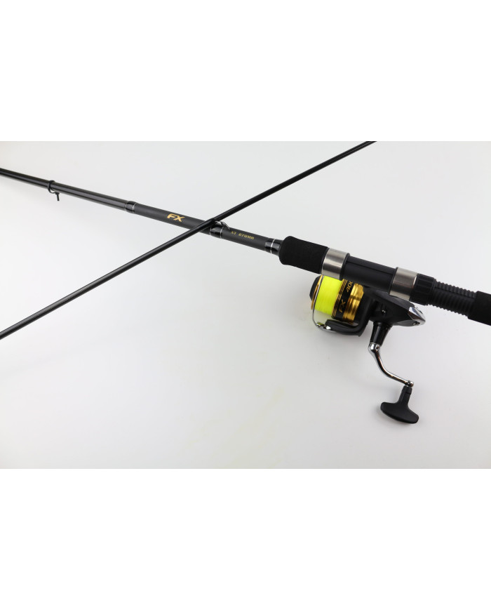 Shimano FX XT Spinning Combo 8'10" / 270 cm MH 2 Pc with Mono
