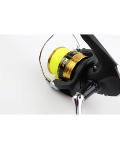 Shimano FX XT Spinning Combo 8'10" / 270 cm MH 2 Pc with Mono Shimano FX XT Spinning Combo 8'10" / 270 cm MH 2 Pc with Mono
