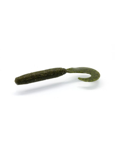 Damiki Mr Jumbo Green Pumpkin 4.5" Damiki Mr Jumbo Green Pumpkin 4.5"