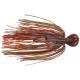 War Eagle Ju Jigsu Flippin Jig  Watermelon Red Smoke 5/8 Oz