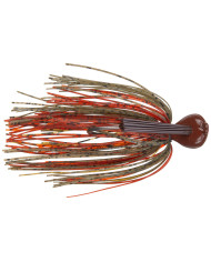 War Eagle Ju Jigsu Flippin Jig  Watermelon Red Smoke 5/8 Oz War Eagle Ju Jigsu Flippin Jig  Watermelon Red Smoke 5/8 Oz