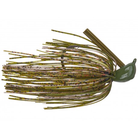 War Eagle Ju Jigsu Flippin Jig  Watermelon Red Smoke 5/8 Oz