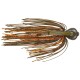 War Eagle Jiu Jigsu Green Pumpkin Orange Flippin Jig 5-8 Oz