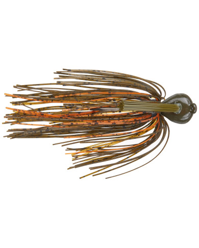War Eagle Jiu Jigsu Green Pumpkin Orange Flippin Jig 5-8 Oz War Eagle Jiu Jigsu Green Pumpkin Orange Flippin Jig 5-8 Oz