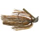 War Eagle Jiu Jigsu Green Pumpkin Orange Flippin Jig 5-8 Oz