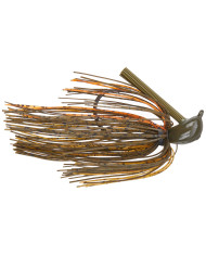War Eagle Jiu Jigsu Green Pumpkin Orange Craw Flippin Jig 5/8 Oz War Eagle Jiu Jigsu Green Pumpkin Orange Craw Flippin Jig 5/8 Oz