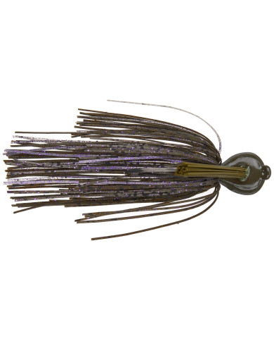 War Eagle Jiu Jigsu Green Pumpkin Purple Flippin Jig 5-8 Oz War Eagle Jiu Jigsu Green Pumpkin Purple Flippin Jig 5-8 Oz